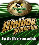 BG Protection Plan. Lifetime Protection. For the life of your vehicle?